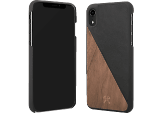 WOODCESSORIES Ecosplit - Coque (Convient pour le modèle: Apple iPhone XR)