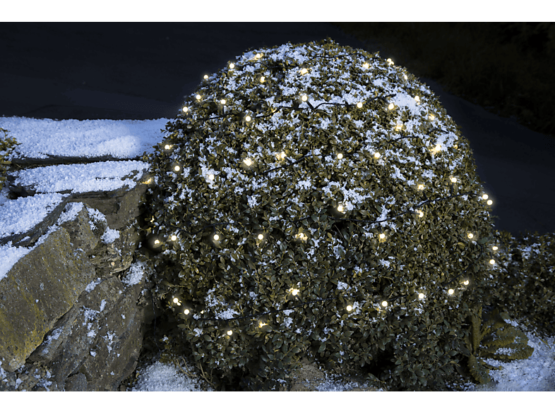 Thumbnail - KONSTSMIDE 3691-107 LED Lichterkette, Schwarz, Warmweiß