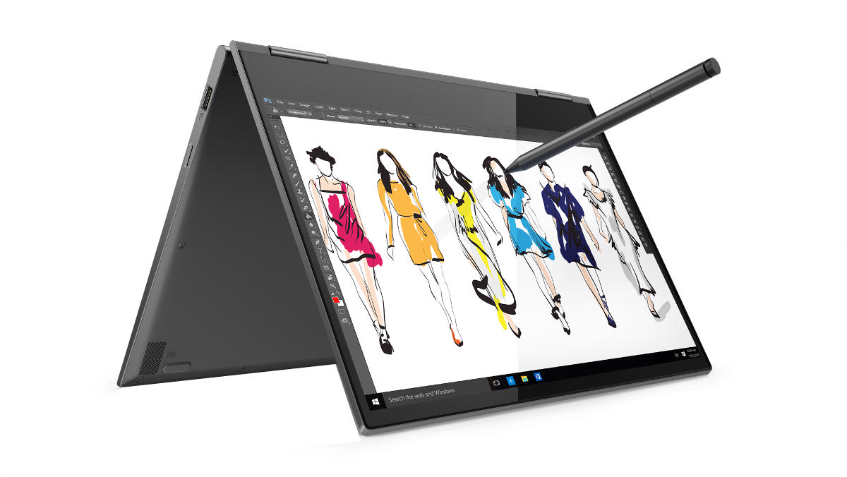 LENOVO Yoga 730 Intel® Core™ i7-8550U İşlemci-8GB-256GB SSD-13.3"FHD Dokunmatik Ekran-Win10 81CT00BPTX