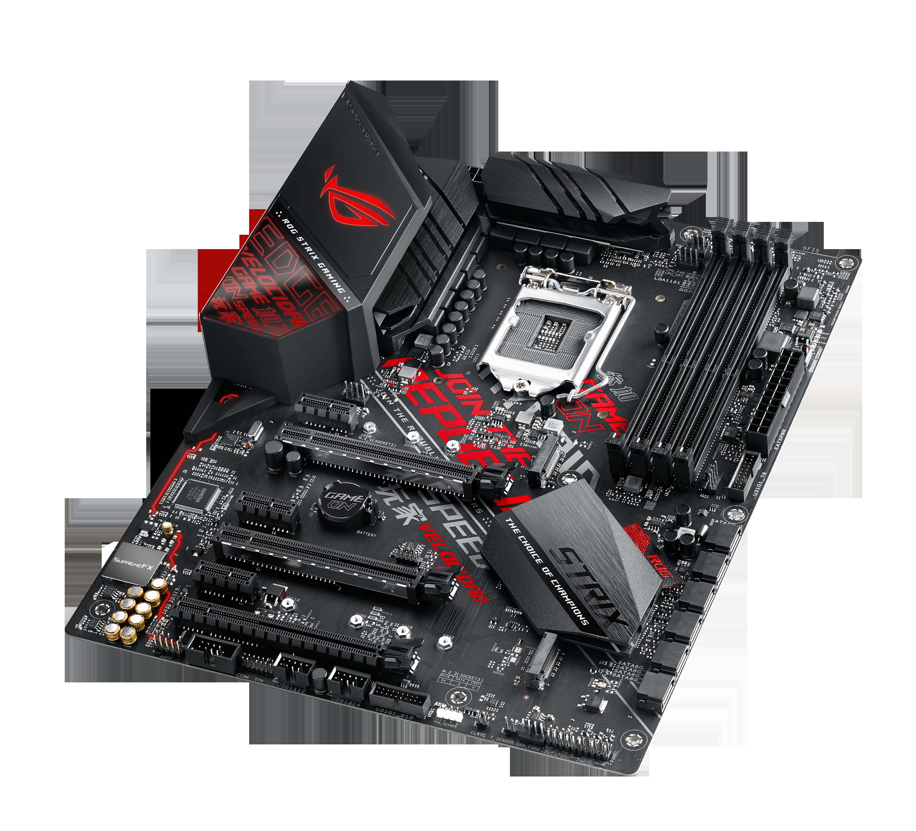 ASUS Strix Z390-H Mainboard Schwarz