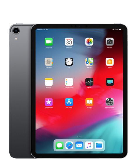 Apple iPad Pro (2018), 64 GB, Gris espacial, WiFi, 11" Retina, 4 GB RAM, Chip A12X Bionic, iOS