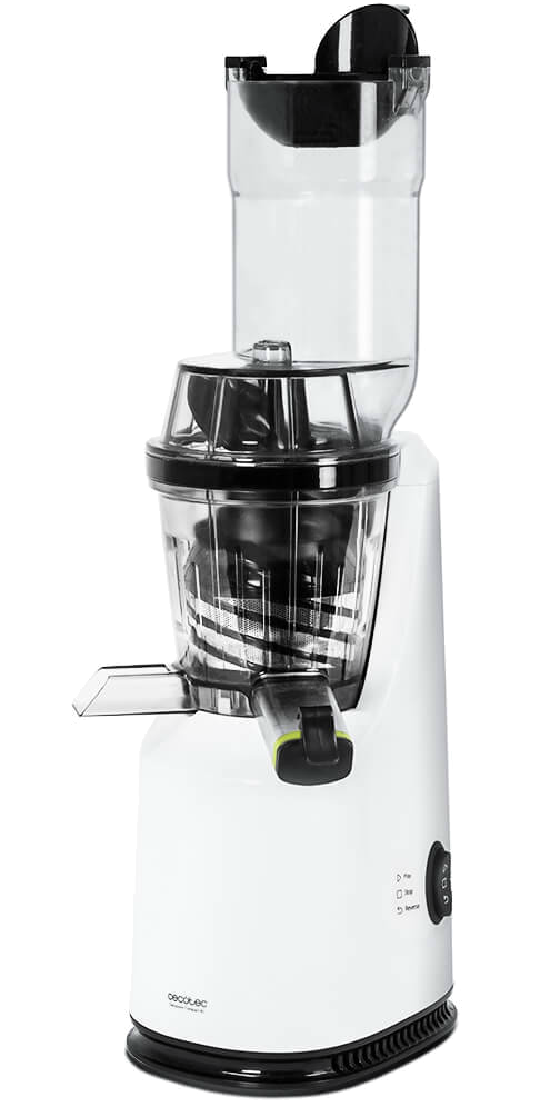 Licuadora - Extractor - Cecotec Cecojuicer Compact XL, 120 W, 45 rpm, 3 posiciones