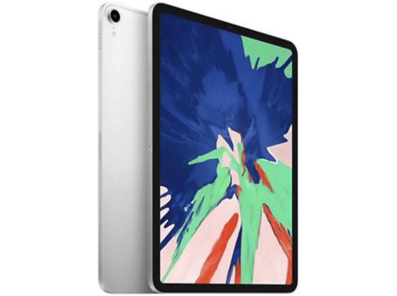 Apple iPad Pro (2018), 64 GB, Plata, WiFi, 11" Retina, 4 GB RAM, Chip A12X Bionic, iOS