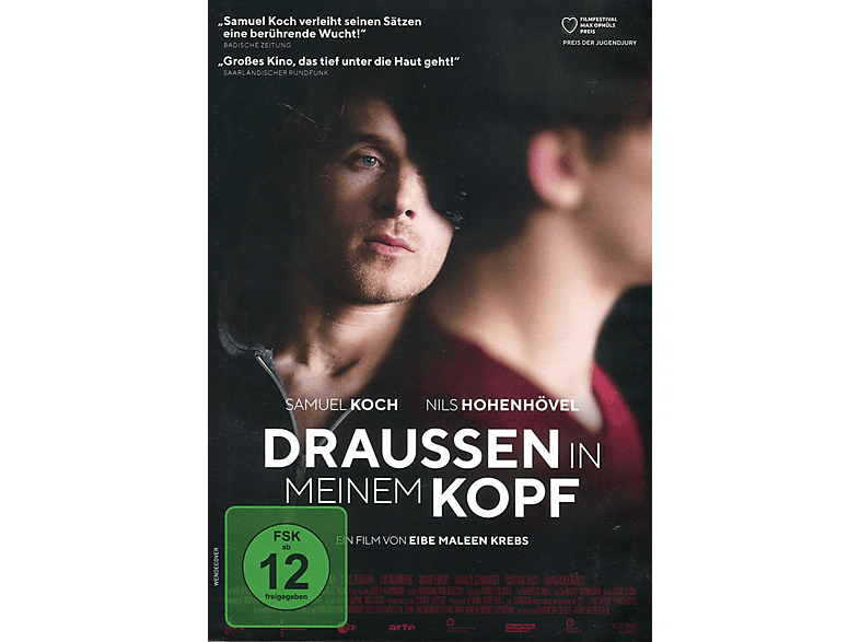 DRAUSSEN IN MEINEM KOPF DVD (FSK: 12)