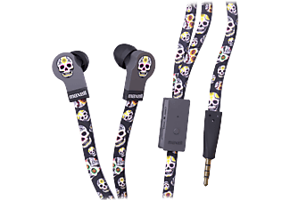 MAXELL 303999.00.CN FLAT WIRE EP SKULL Fülhallgató