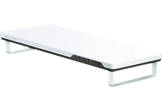 SATECHI F3 Smart Monitor Stand - Supporto per monitor (Bianco)