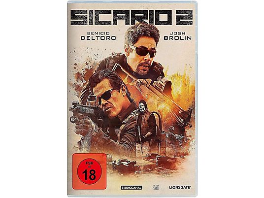 SICARIO 2 DVD 