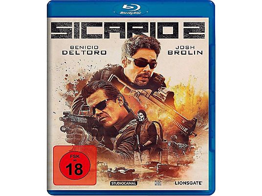 SICARIO 2 Blu-ray 