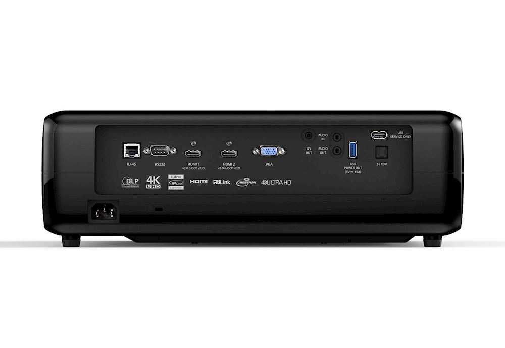 OPTOMA UHD350X DLP Projektor Beamer(UHD 4K, 3D, 2,200 ANSI-Lumen)