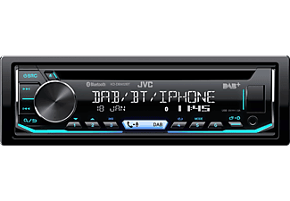 JVC KD-DB902BT - Autoradio (1 DIN, Schwarz)