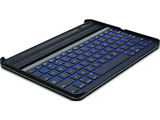 KENSINGTON KeyCover Plus - Hülle mit Tastatur (Schwarz)