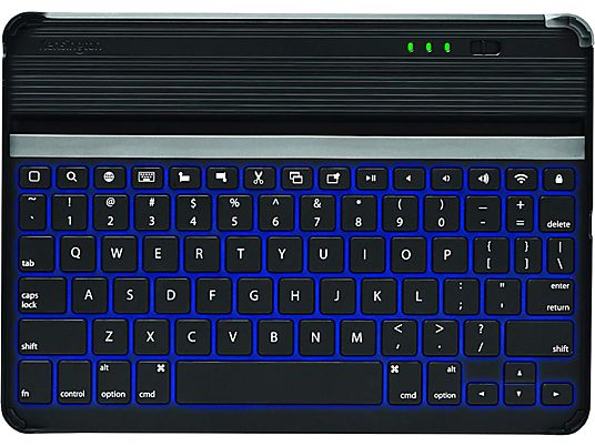 KENSINGTON KeyCover Plus - Hülle mit Tastatur (Schwarz)