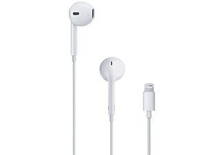 Apple Mmtn2zm A Earpods Mit Lightning In Ear Kopfhorer Weiss Kopfhorer Stecker Kaufen Saturn