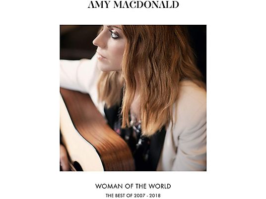  WOMAN OF THE WORLD BEST OF 2007-2018 Rock CD