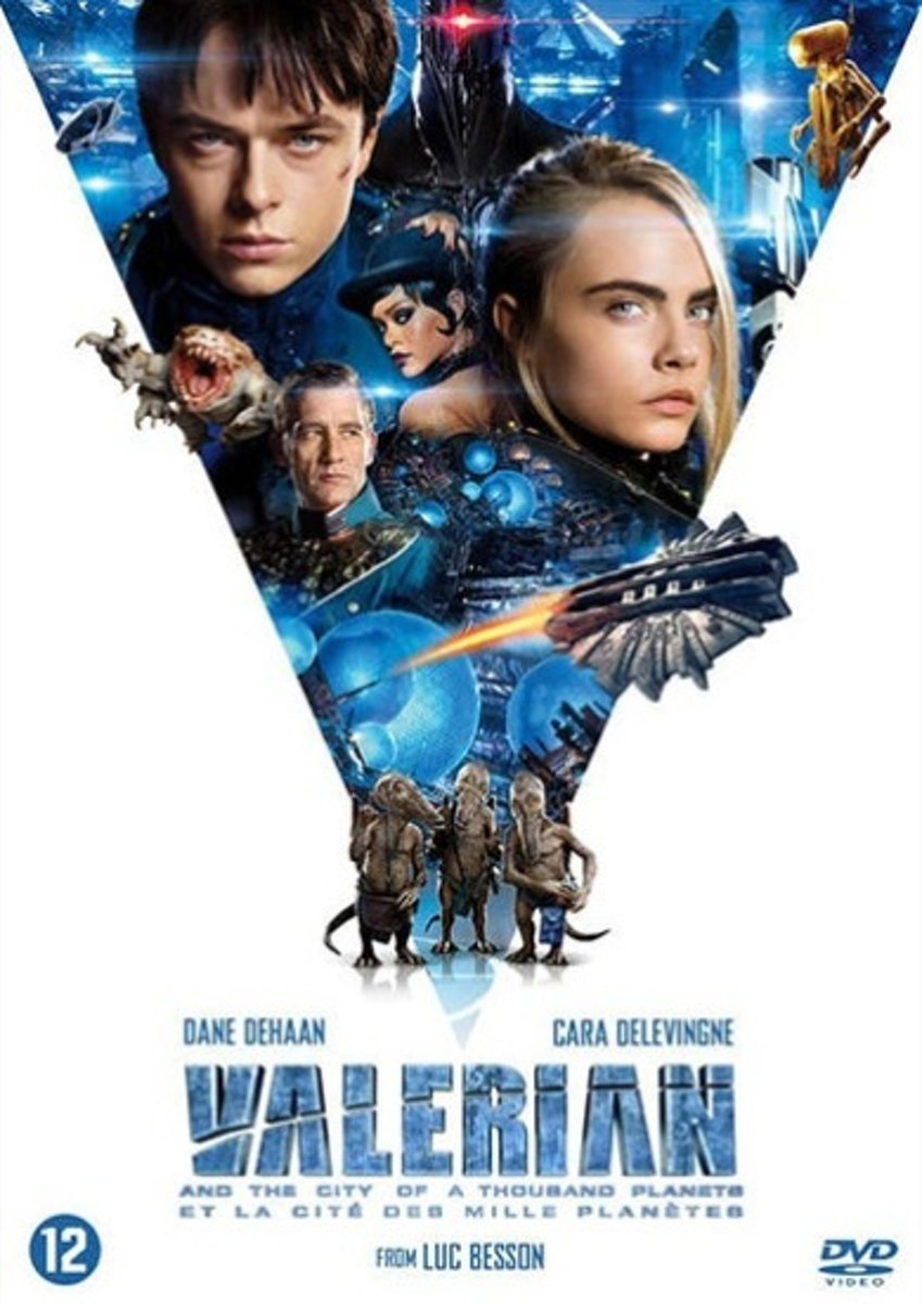 Valérian et la Cité des Mille Planètes - DVD