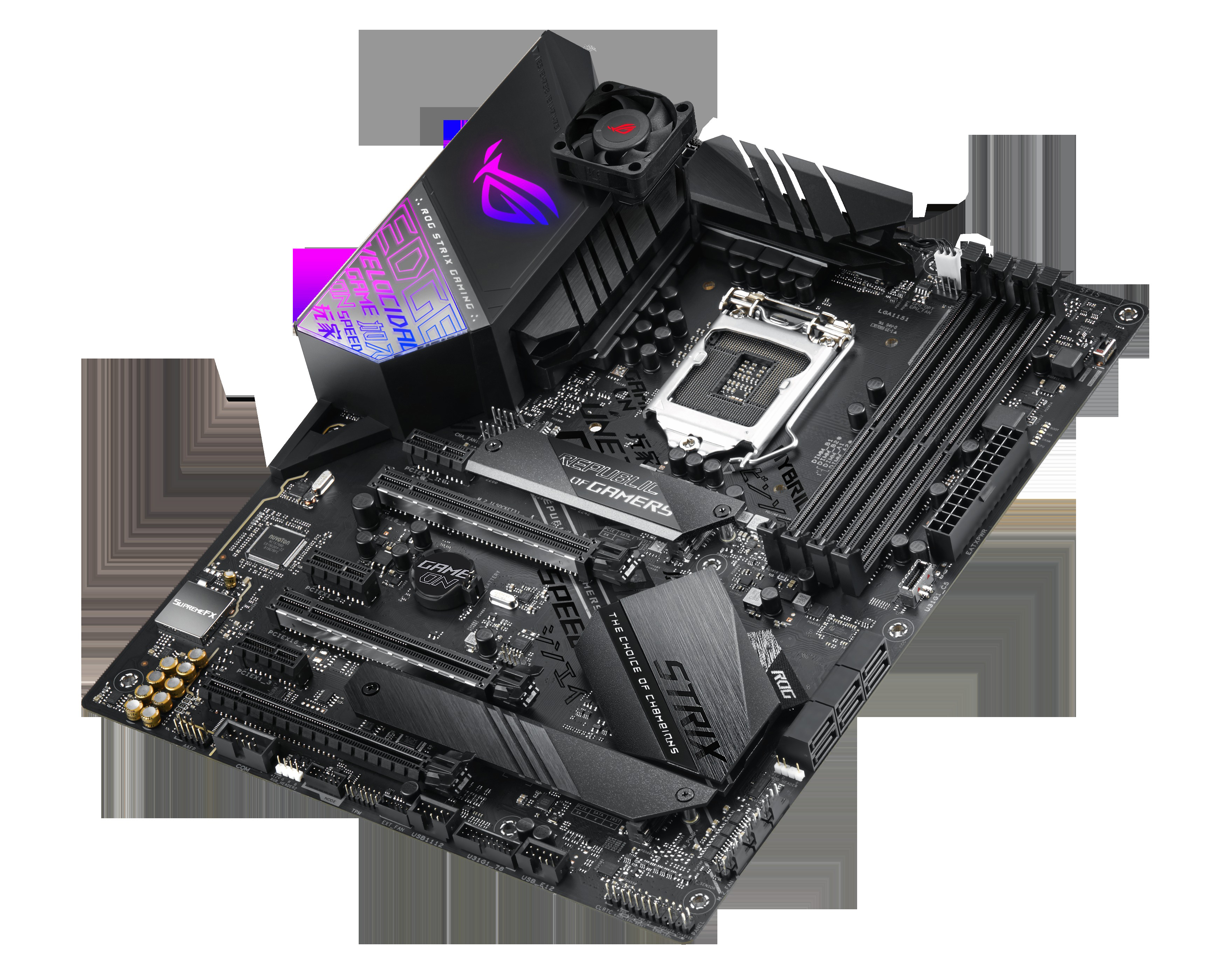 ASUS ROG Strix Z390-E Gaming Mainboard Schwarz