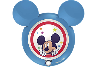 PHILIPS Mickey Szenzoros éjszakai fény fali lámpa, LED, kék (71766/30/16)