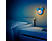 PHILIPS Mickey Szenzoros éjszakai fény fali lámpa, LED, kék (71766/30/16)