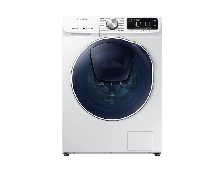 Lavadora secadora - SamsungWD90N645OOW/EC, 9kg/5kg, Blanco