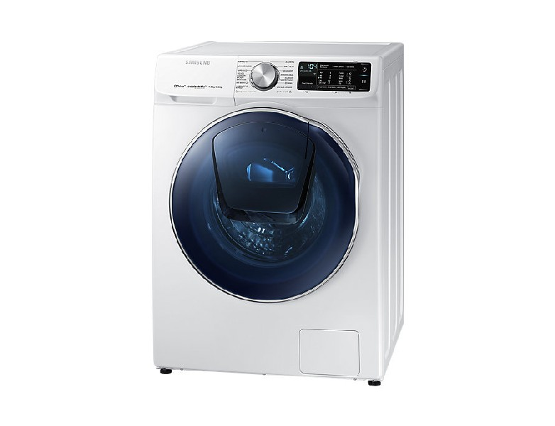 Lavadora secadora - SamsungWD90N645OOW/EC, 9kg/5kg, Blanco