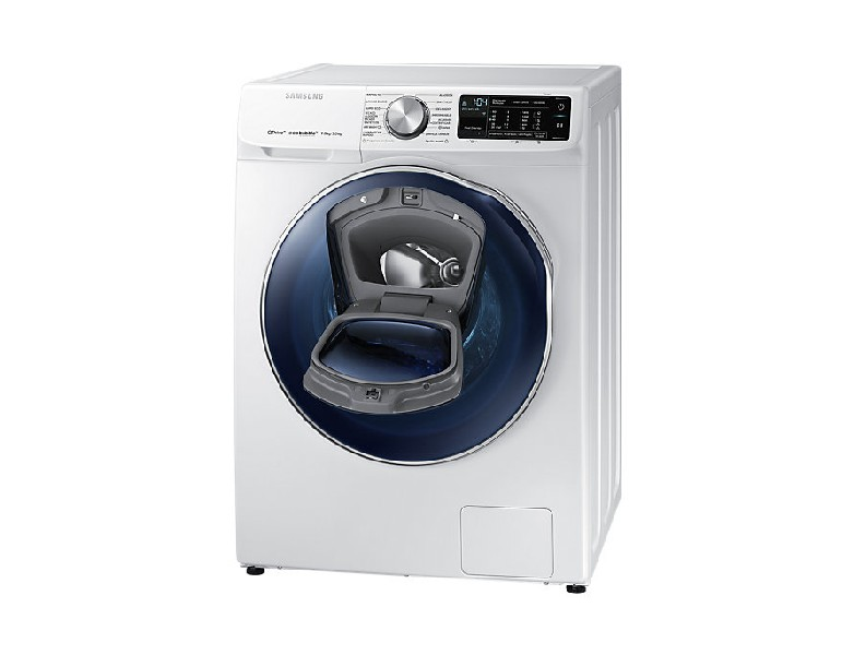 Lavadora secadora - SamsungWD90N645OOW/EC, 9kg/5kg, Blanco
