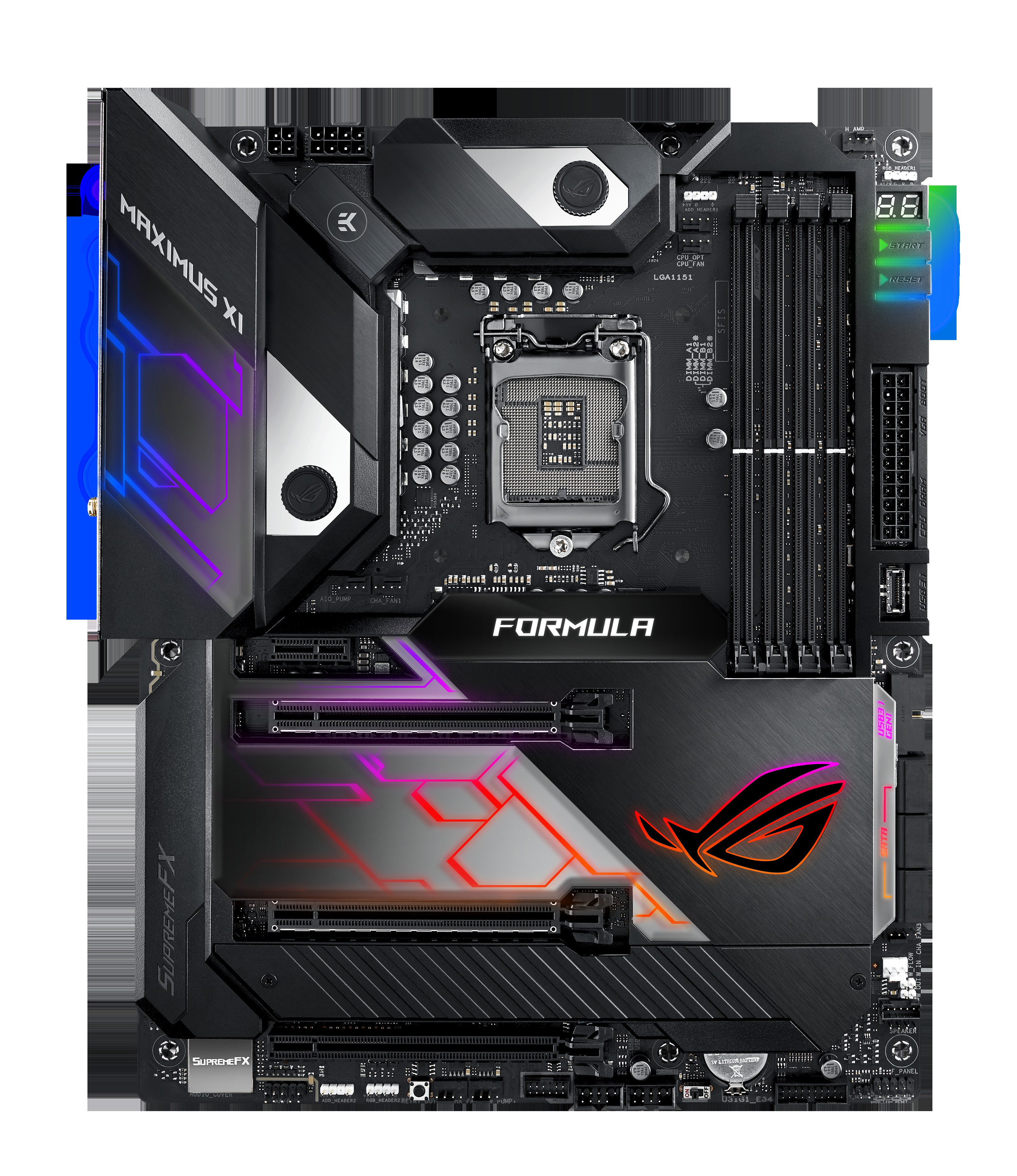 ASUS ROG Maximus XI Formula Mainboard  Schwarz