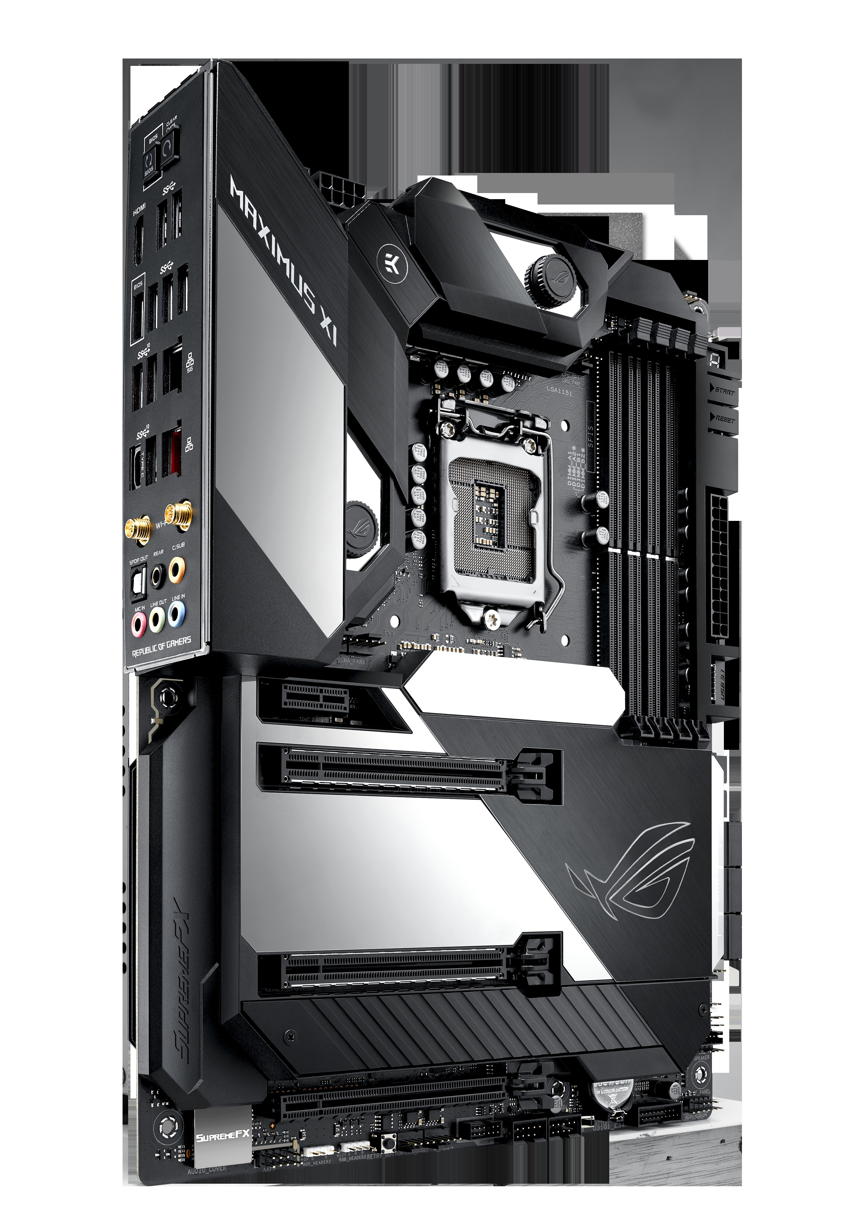 ASUS ROG Maximus XI Formula Mainboard  Schwarz