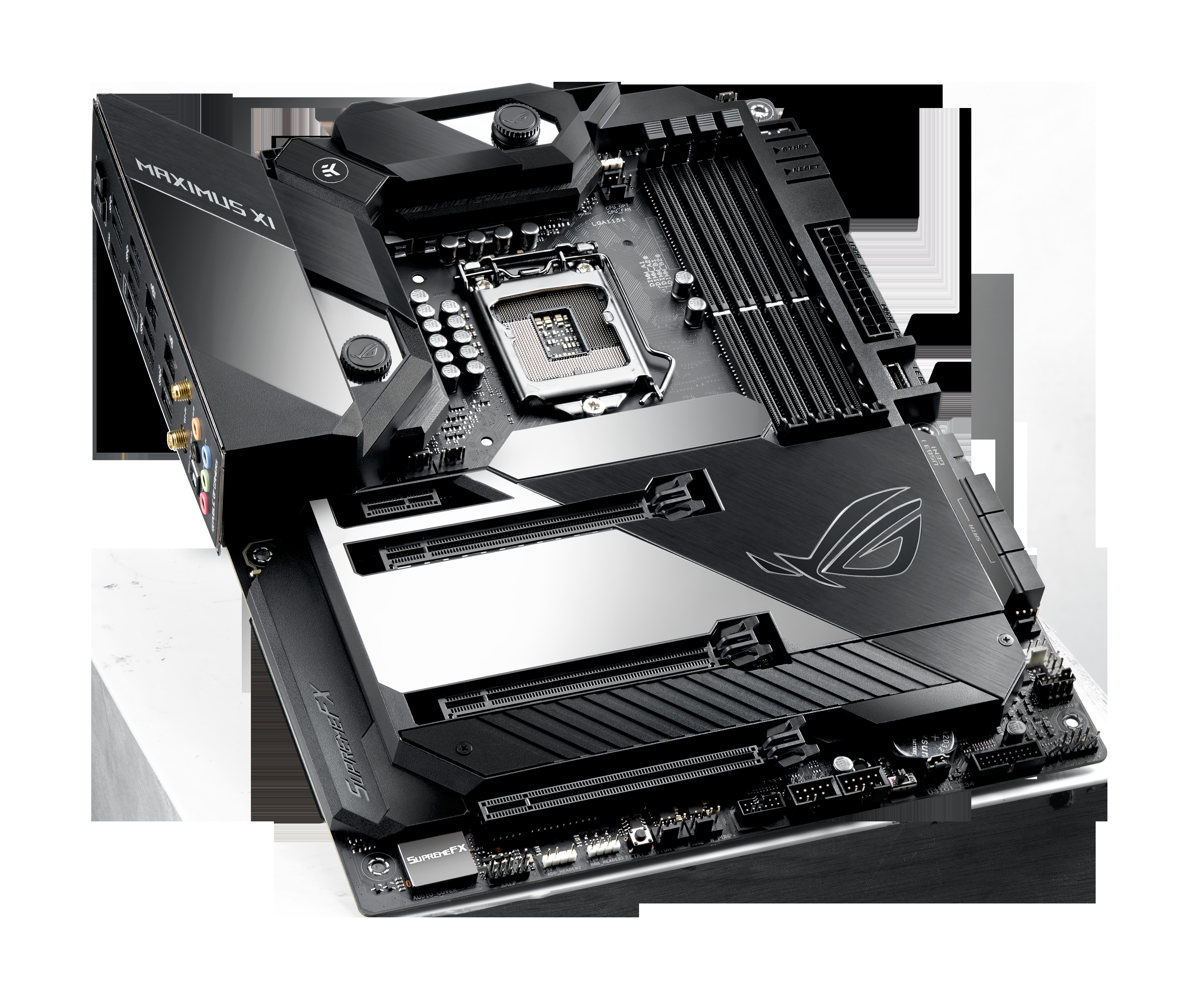 ASUS ROG Maximus XI Formula Mainboard  Schwarz