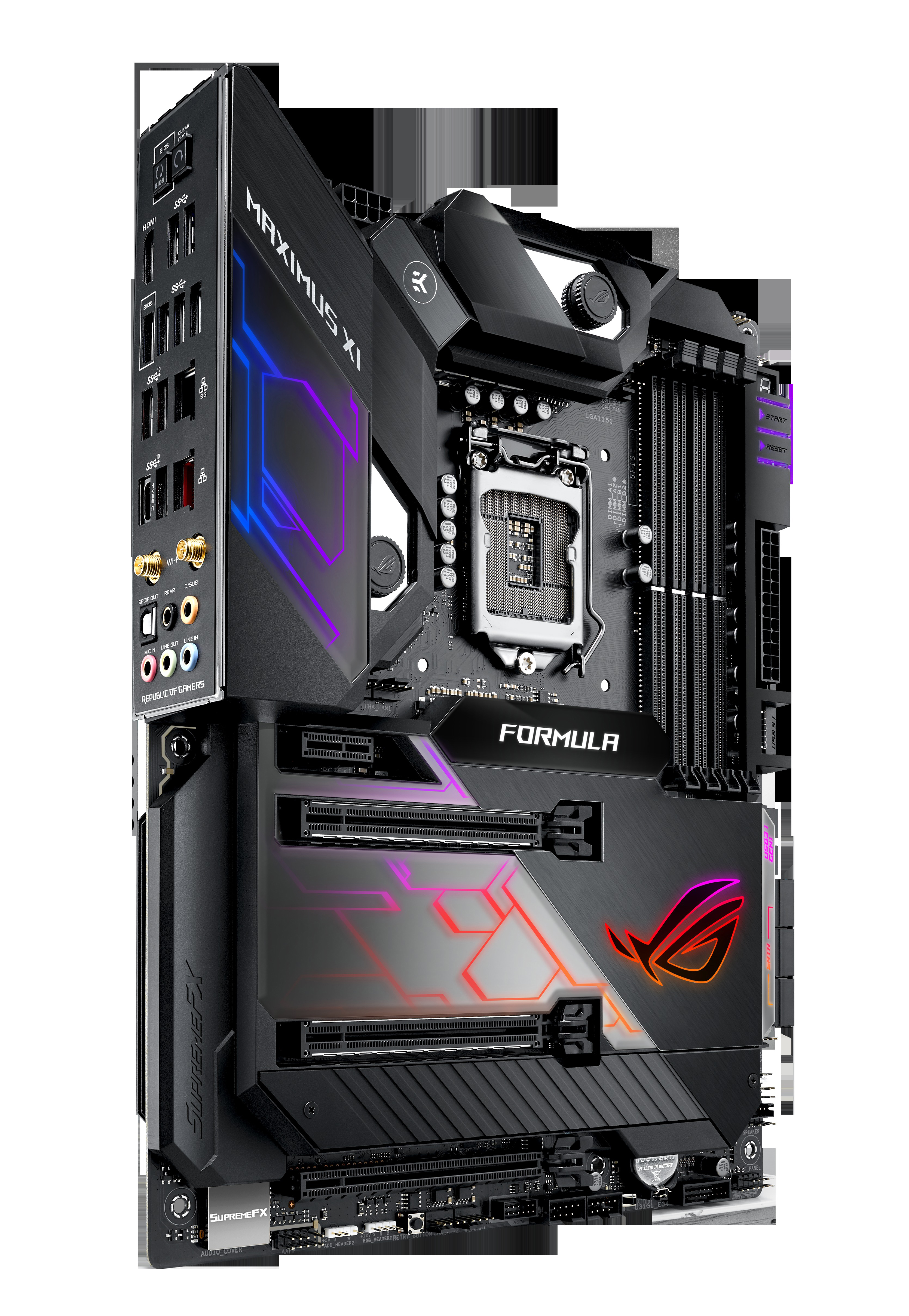 ASUS ROG Maximus XI Formula Mainboard  Schwarz