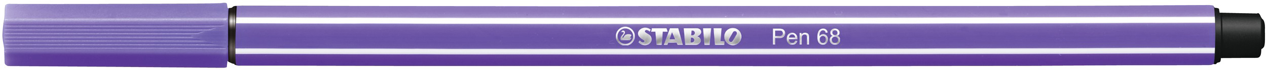 STABILO Pen 68 - 25er Rollerset Fan Edition Filzstift 25 verschiedene Farben