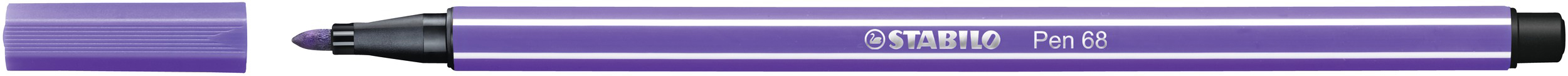 STABILO Pen 68 - 25er Rollerset Fan Edition Filzstift 25 verschiedene Farben