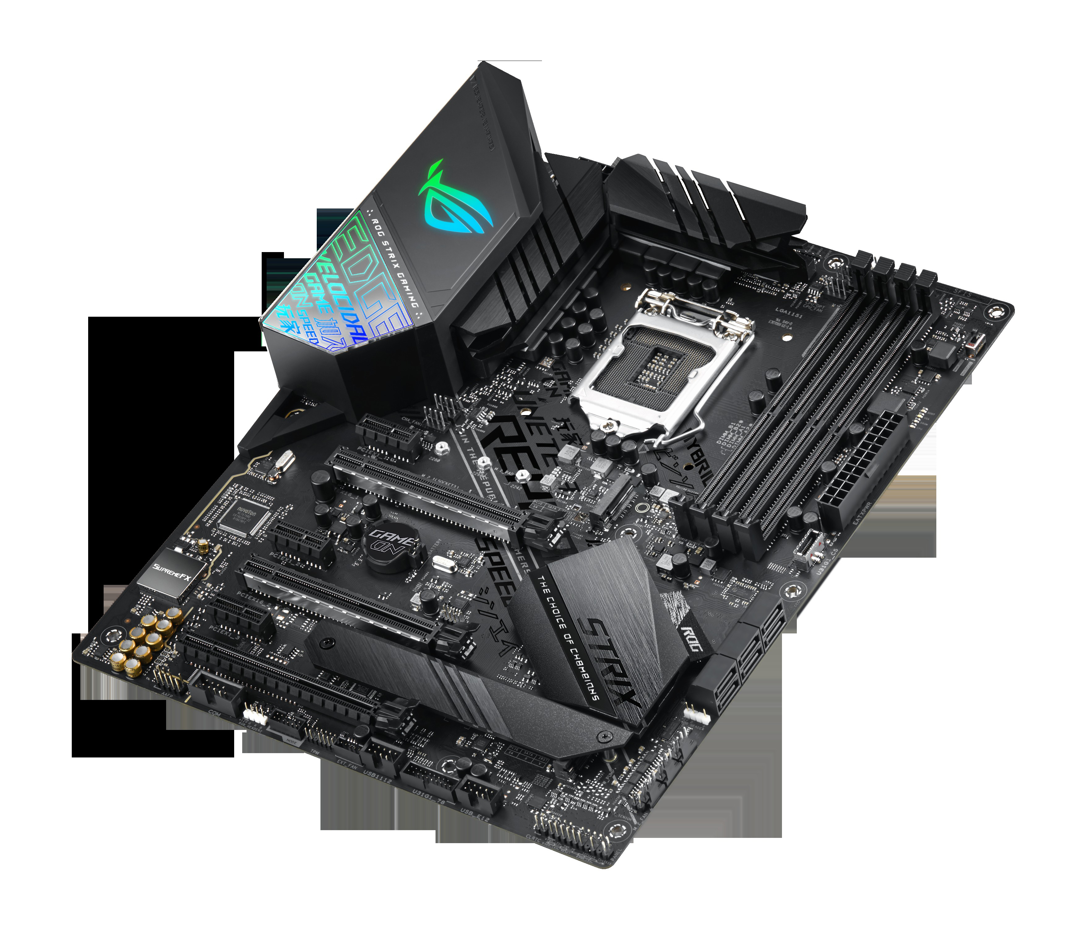 ASUS ROG Strix Z390-F Gaming Mainboard Schwarz
