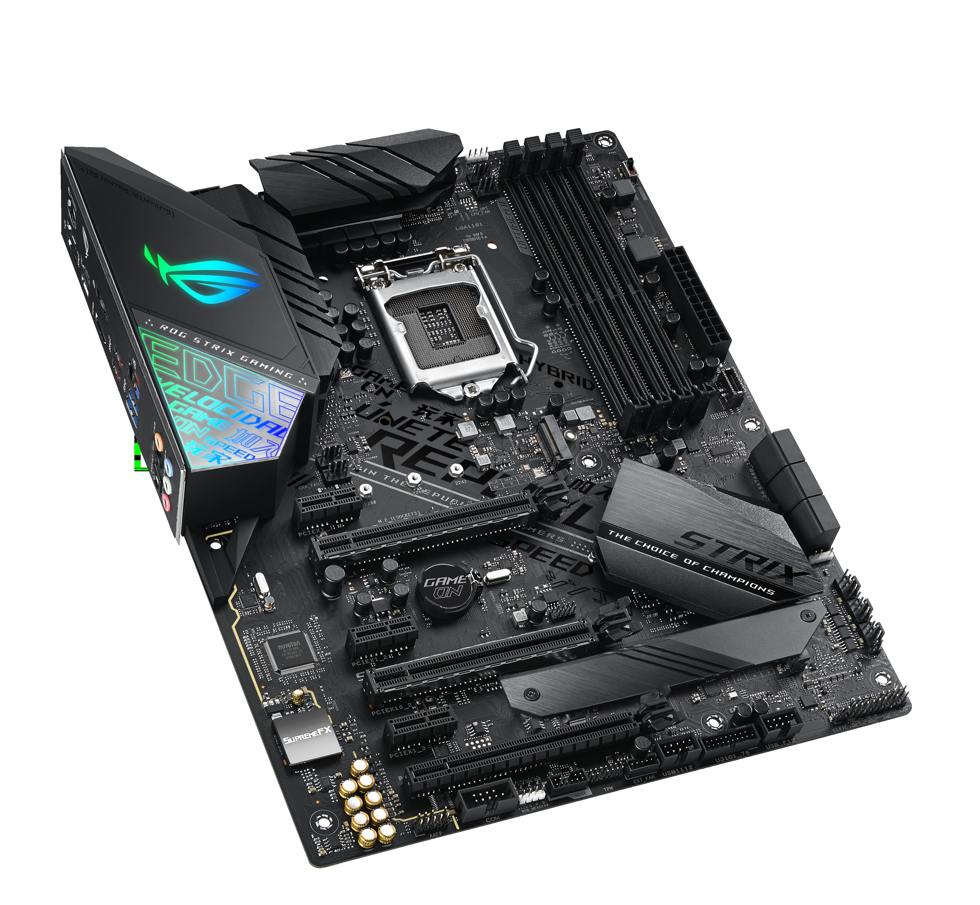 ASUS ROG Strix Z390-F Gaming Mainboard Schwarz