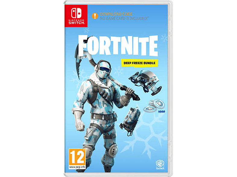 Nintendo Switch Fortnite Spiel Fortnite Deep Freeze Bundle Nintendo Switch Mediamarkt