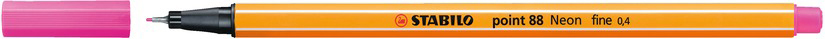 STABILO Point 88 - 50er Metalletui Fineliner 47 Farben, 2x blau, rot, schwarz