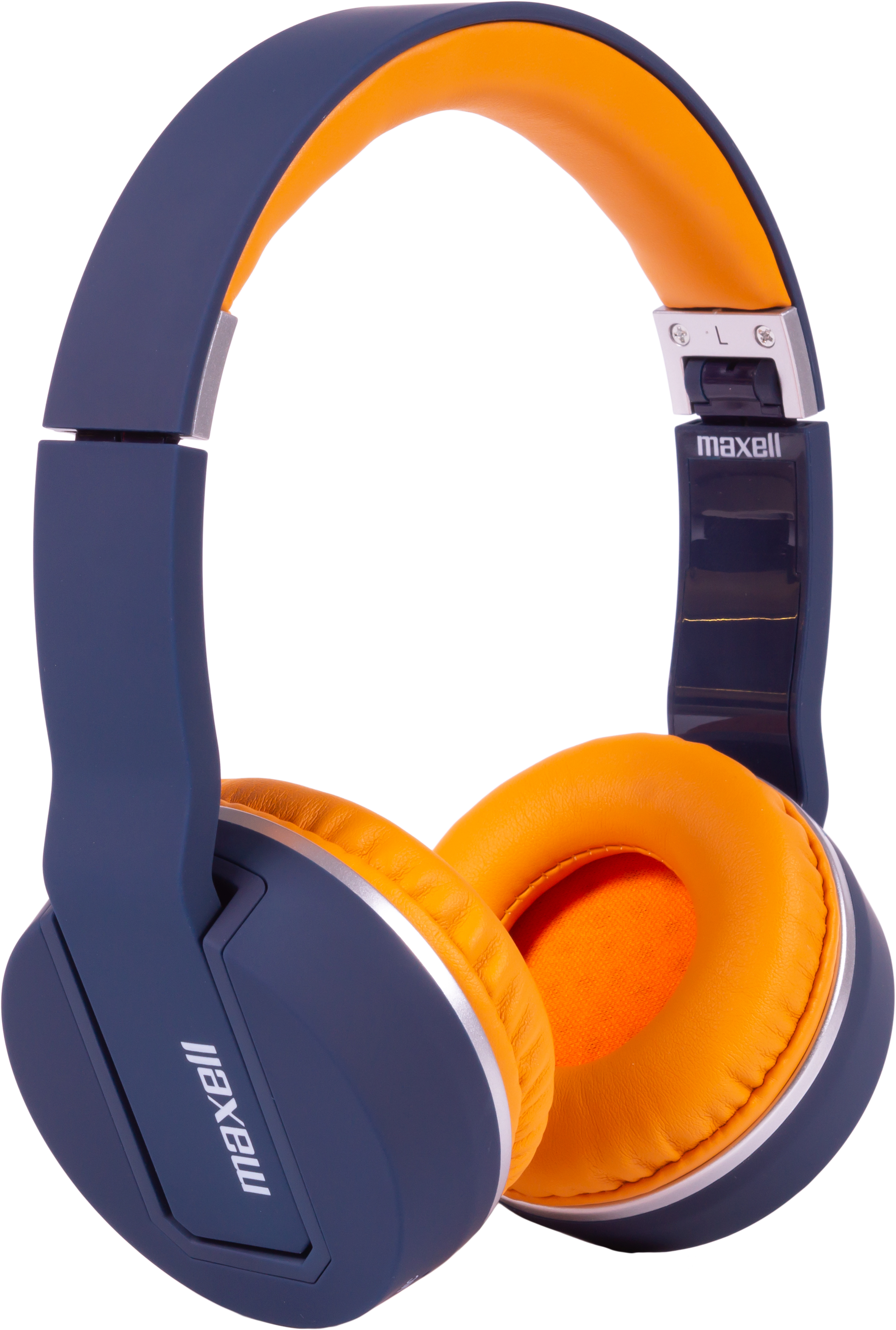 MAXELL 303974.00.CN BT800 Bluetooth fejhallgató, kék/narancs