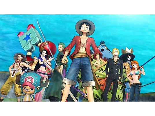 PlayStation Hits - One Piece: Pirate Warriors 3 - PlayStation 4 - Tedesco
