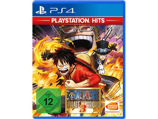 PlayStation Hits - One Piece: Pirate Warriors 3 - PlayStation 4 - Tedesco