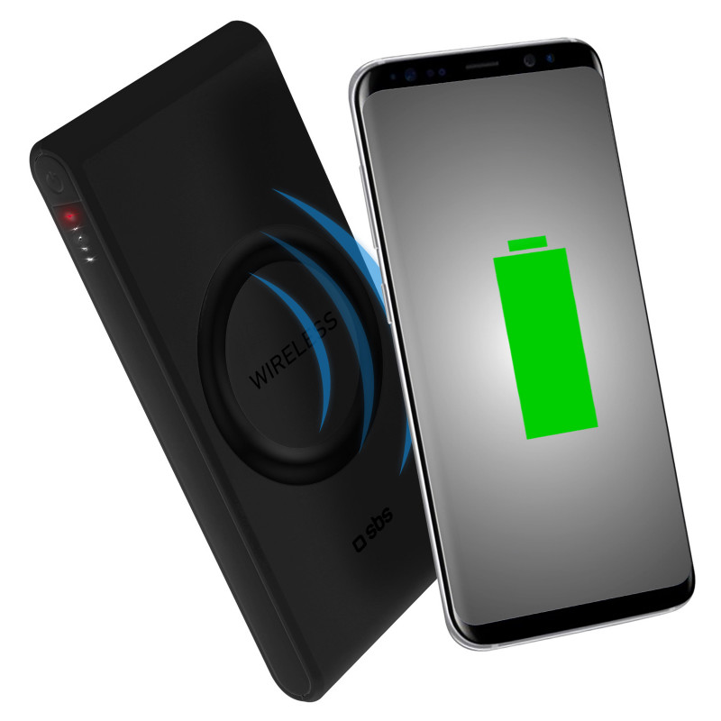 SBS Telefon Tutucu + 10 W Wireless Taşınabilir Şarjı Cihazı