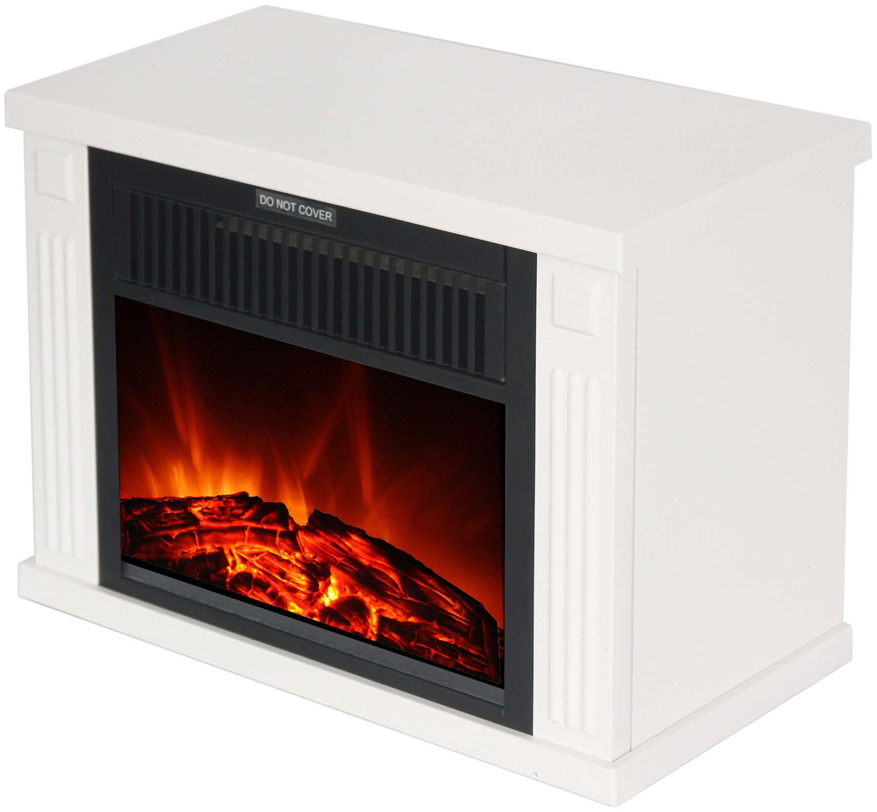EL FUEGO AY 689 Minielektrokamin Brügge Elektroheizung (1200 Watt)