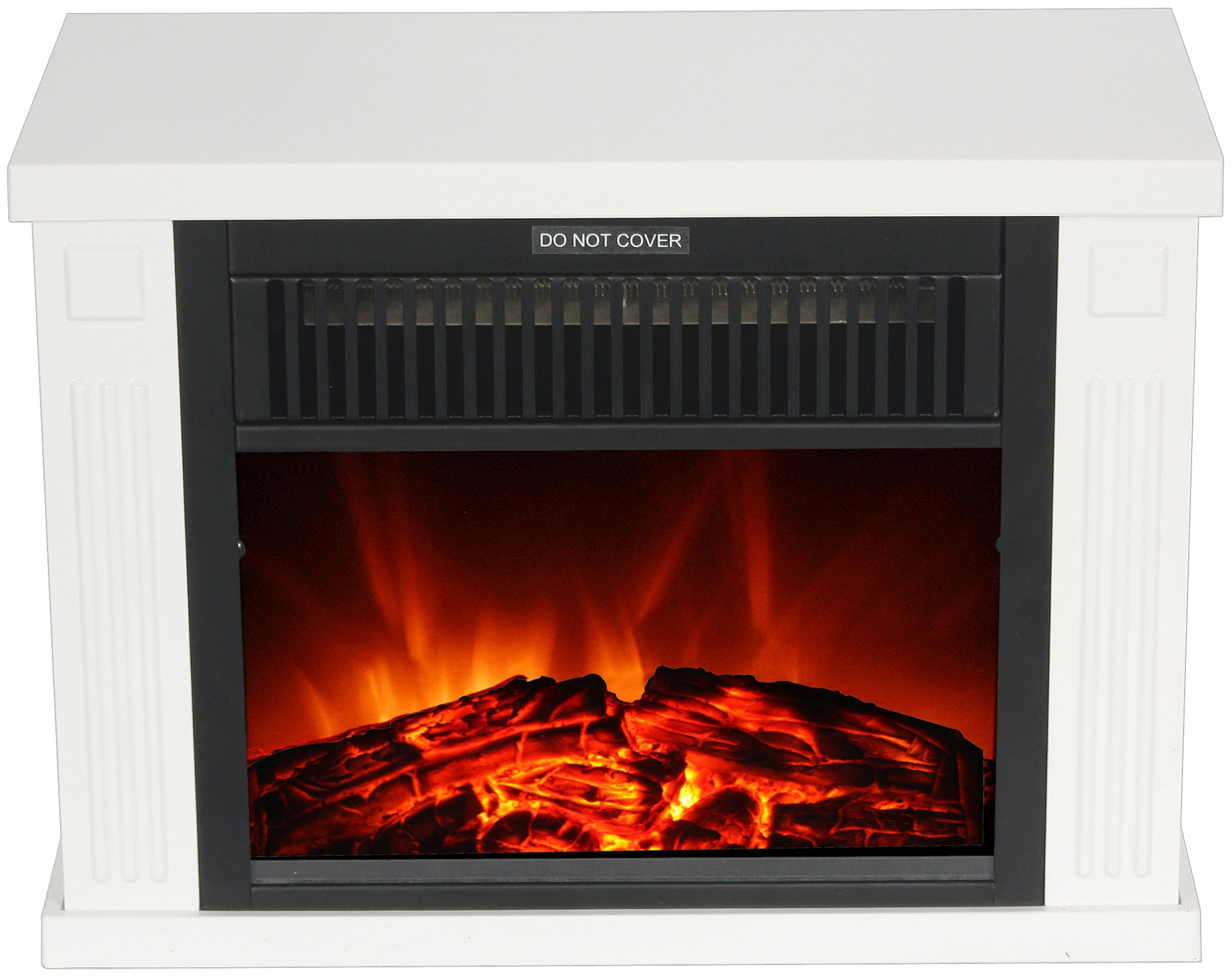 EL FUEGO AY 689 Minielektrokamin Brügge Elektroheizung (1200 Watt)
