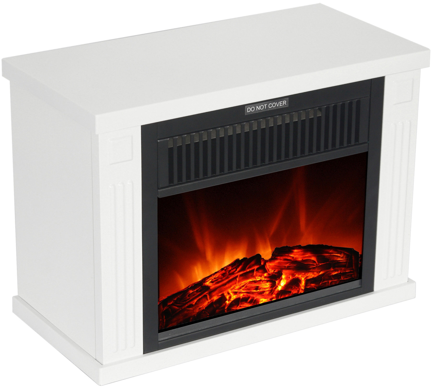 EL FUEGO AY 689 Minielektrokamin Brügge Elektroheizung (1200 Watt)