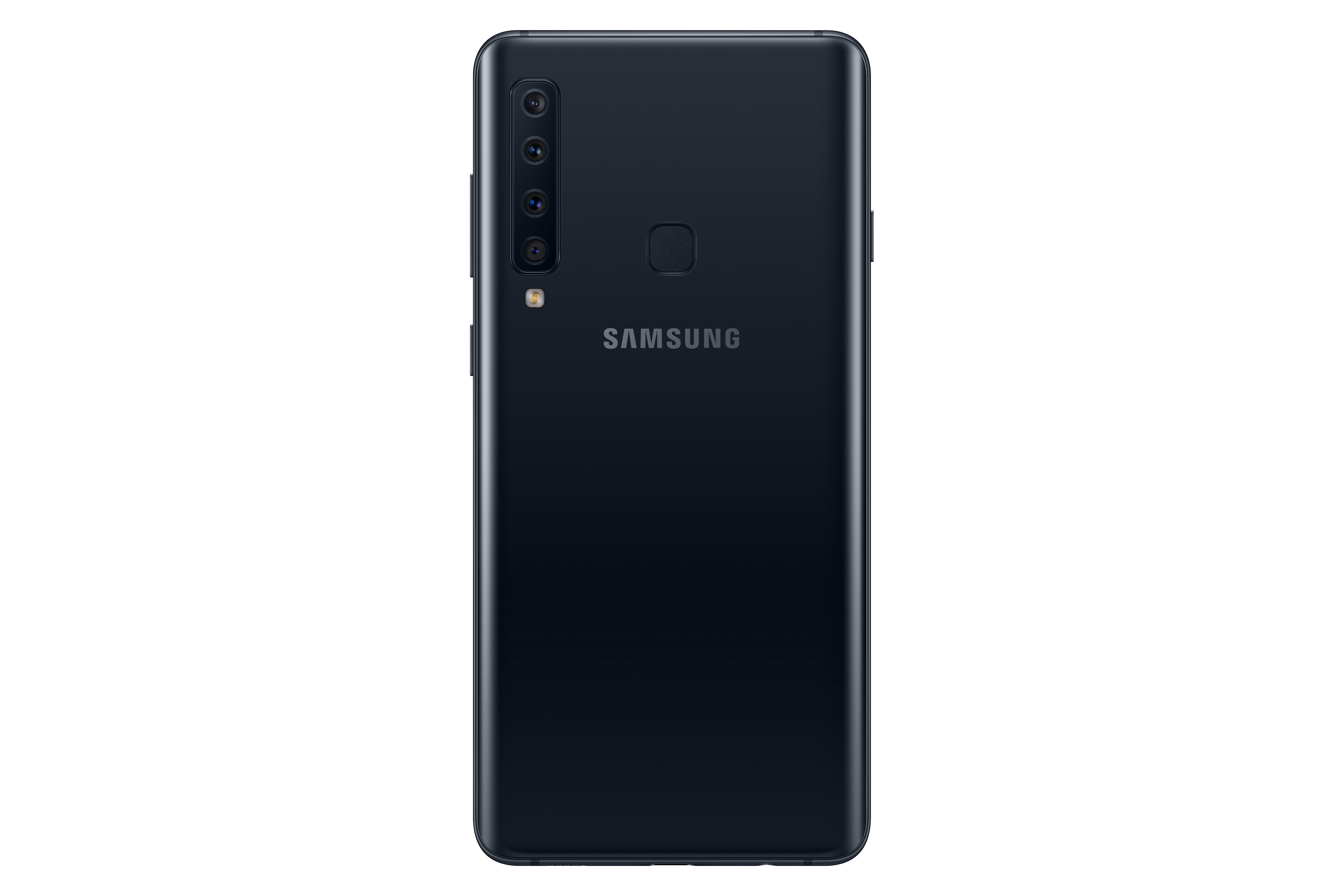 Móvil - Samsung Galaxy A9, Negro, 128 GB, 6 GB RAM, 6.3", Snapdragon 660, 3720 mAh, Android