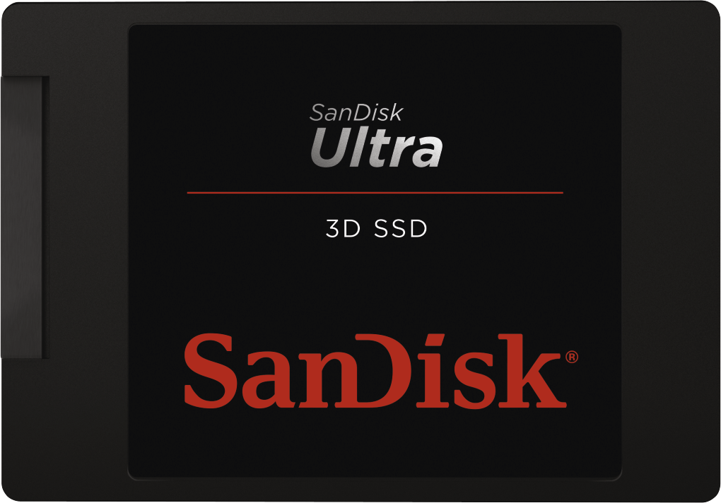 SANDISK Disque dur SSD Ultra 3D 250 GB (173451)