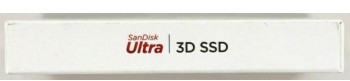 SANDISK Disque dur SSD Ultra 3D 250 GB (173451)