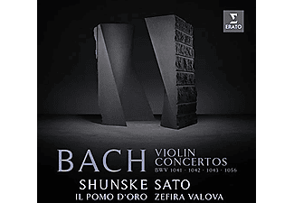Shunsuke Sato - Violin Concertos (CD)