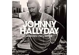 Johnny Hallyday - Mon pays c'est l'amour (CD)