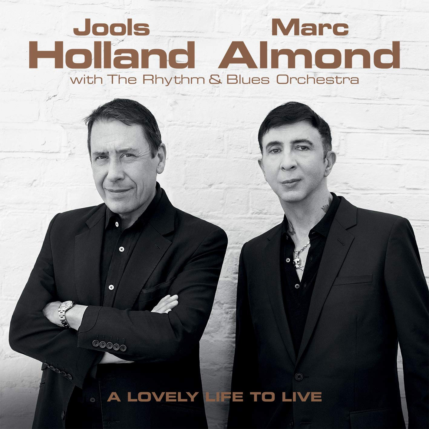 Jools Holland & Marc Almond - Lovely Live To (CD)