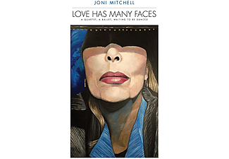 Joni Mitchell - Love Has Many Faces (Limitált) (Vinyl LP (nagylemez))