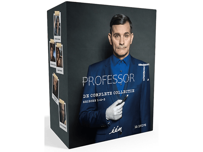 Professor T.: Verzamelbox - DVD